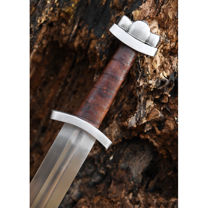 Wikingerschwert mit Lederscheide