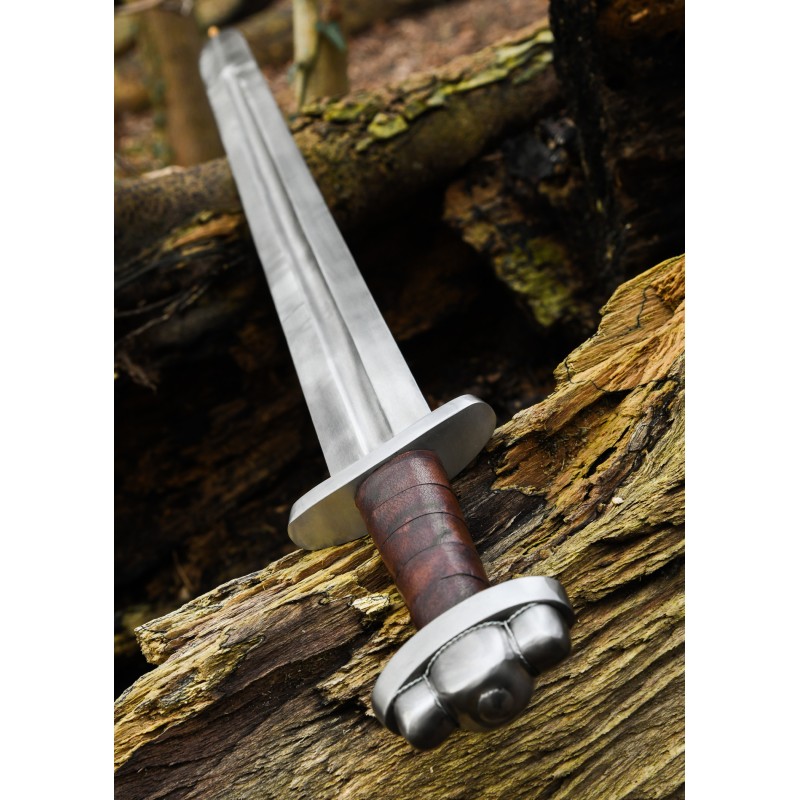 Wikingerschwert mit Lederscheide