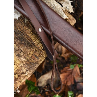 Wikingerschwert mit Lederscheide