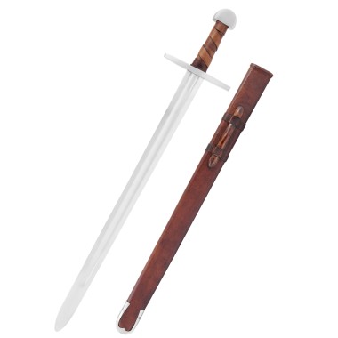 Normannen-Schwert mit Scheide SK-C
