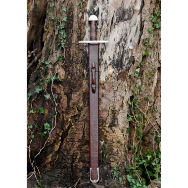 Normannen-Schwert mit Scheide SK-C