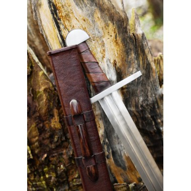 Normannen-Schwert mit Scheide SK-C