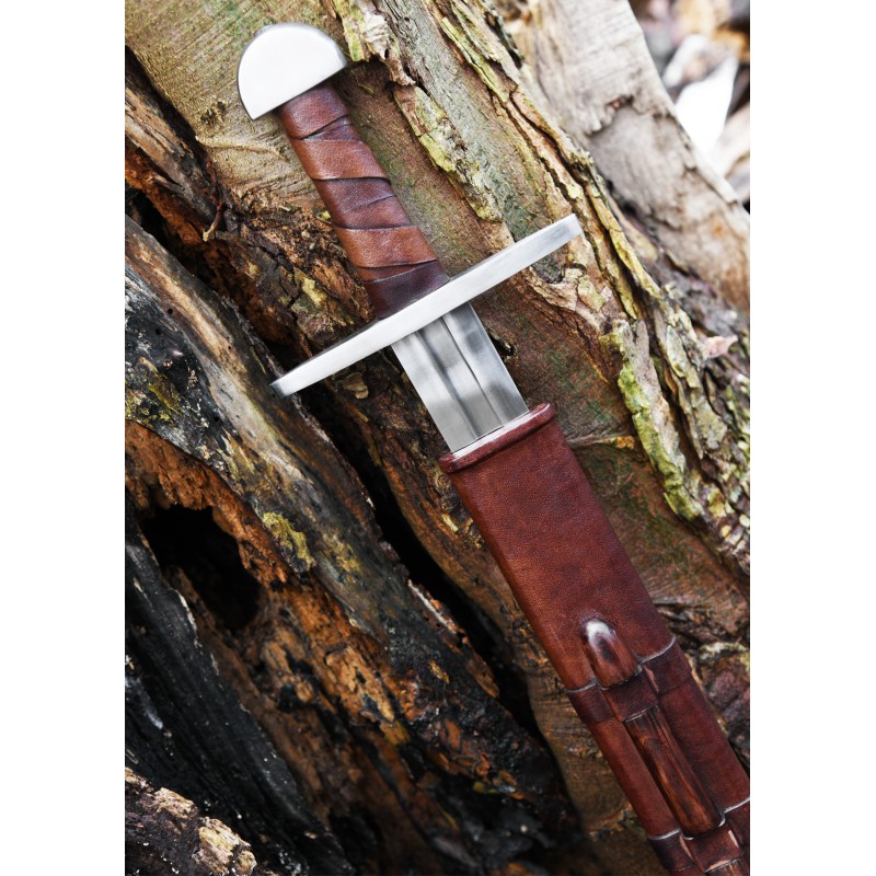 Normannen-Schwert mit Scheide SK-C