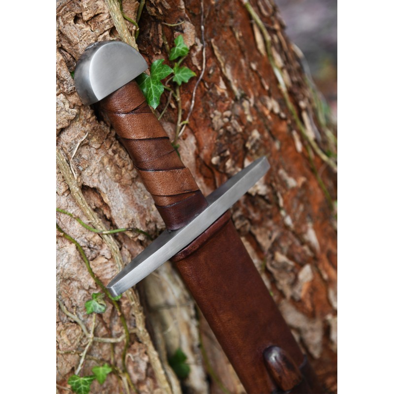 Normannen-Schwert mit Scheide SK-C