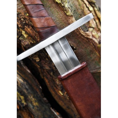 Normannen-Schwert mit Scheide SK-C