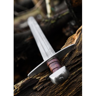 Normannen-Schwert mit Scheide SK-C