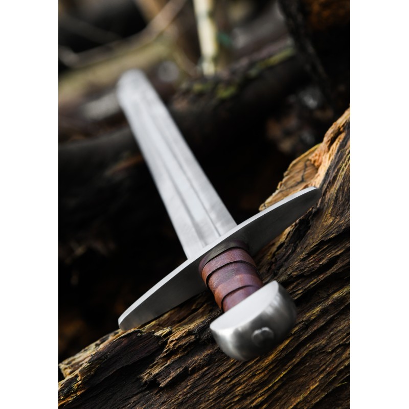 Normannen-Schwert mit Scheide SK-C