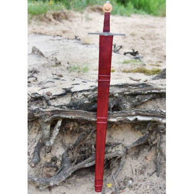 Lübeck Ritterschwert mit Scheide