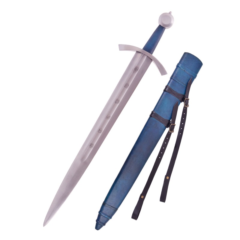 Ritterschwert Neuenburgersee mit Scheide