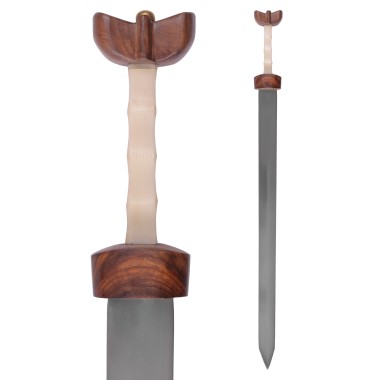Gladius Roman -Römische Spatha der Kavallerie mit Gurt 