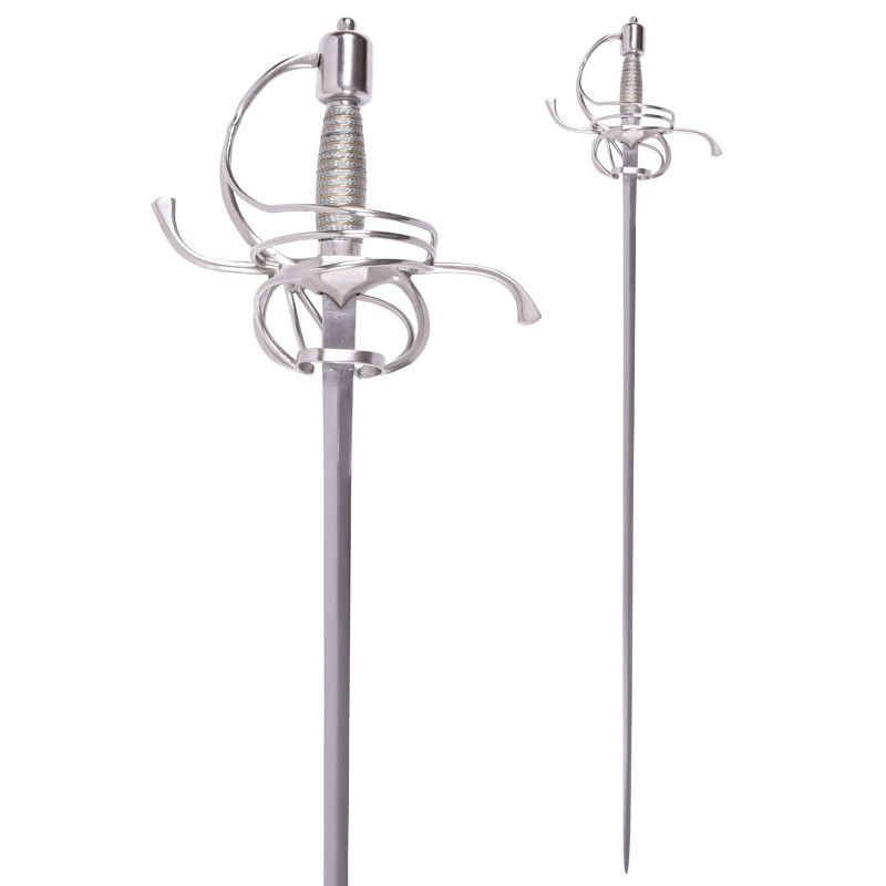 Deutsches Korbrapier mit Scheide