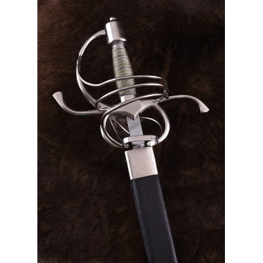 Deutsches Korbrapier mit Scheide