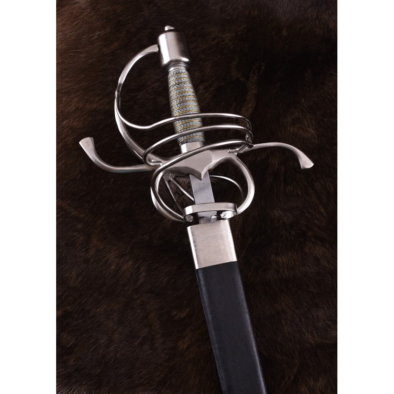 Deutsches Korbrapier mit Scheide