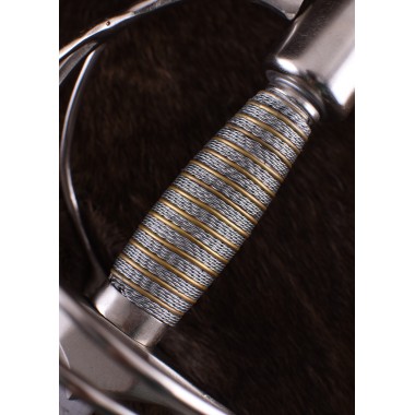 Deutsches Korbrapier mit Scheide