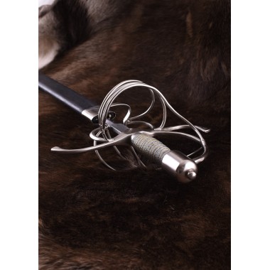 Deutsches Korbrapier mit Scheide