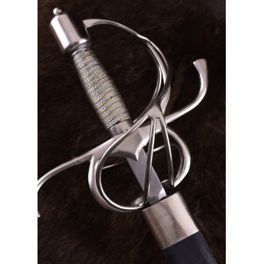 Deutsches Korbrapier mit Scheide