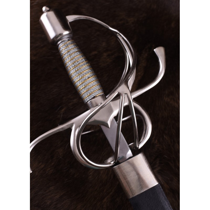 Deutsches Korbrapier mit Scheide