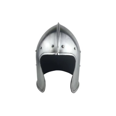 Italienischer Barbuta helm