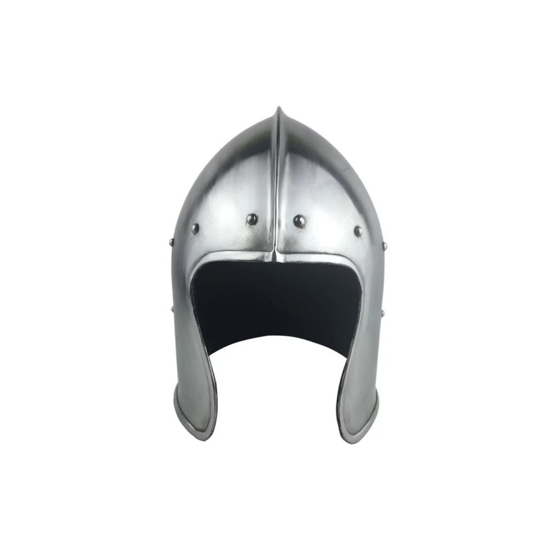 Italienischer Barbuta helm