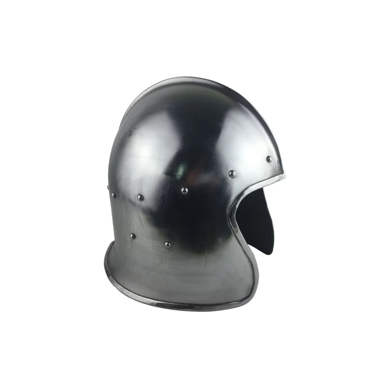 Italienischer Barbuta helm