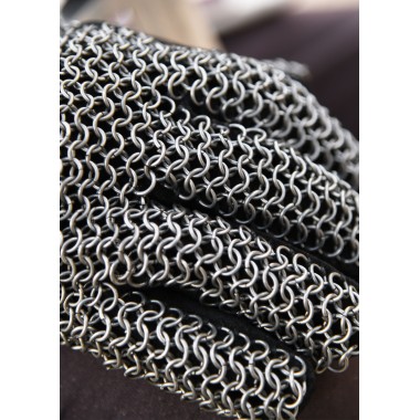 Fingerhandschuhe mit Kettengeflecht