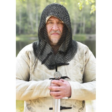 Kettenhaube brüniert