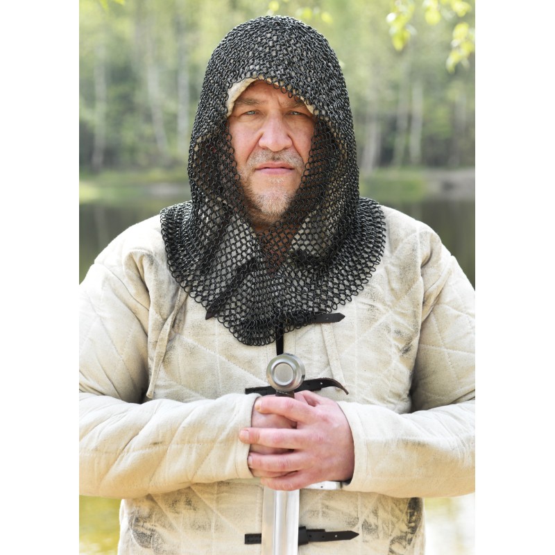 Kettenhaube brüniert