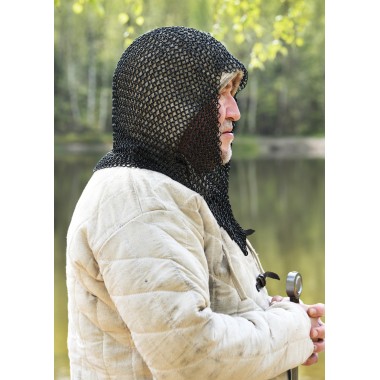 Kettenhaube brüniert