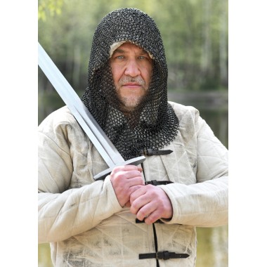 Kettenhaube brüniert