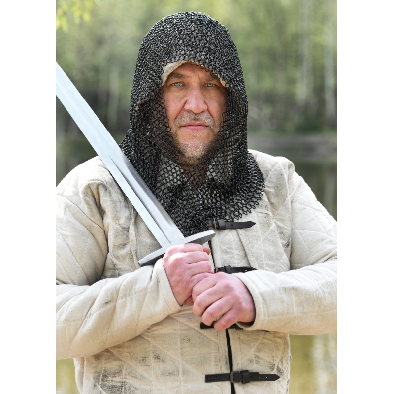 Kettenhaube brüniert