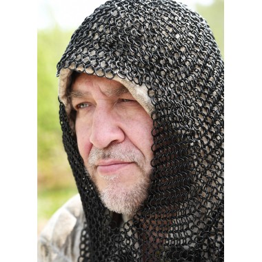 Kettenhaube brüniert