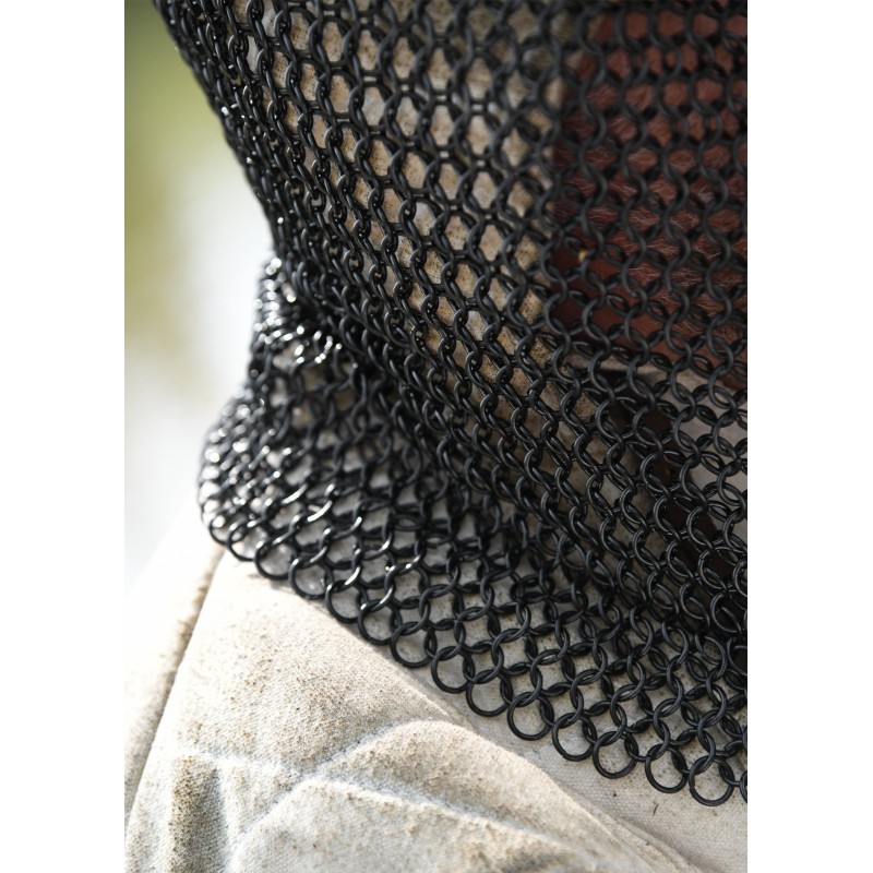 Kettenhaube brüniert