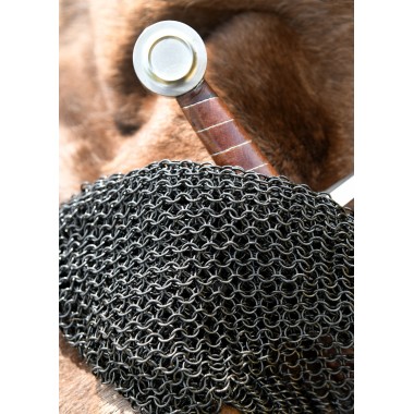 Kettenhaube brüniert