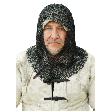 Kettenhaube brüniert