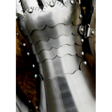 Mittelalterliche Panzerhandschuhe 1,3mm