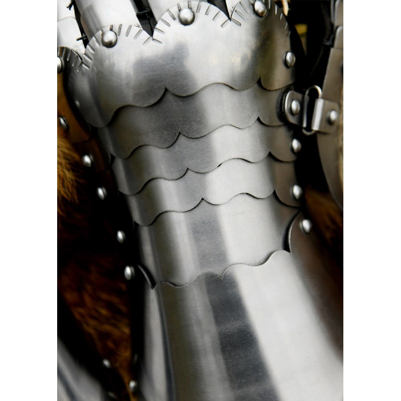 Mittelalterliche Panzerhandschuhe 1,3mm