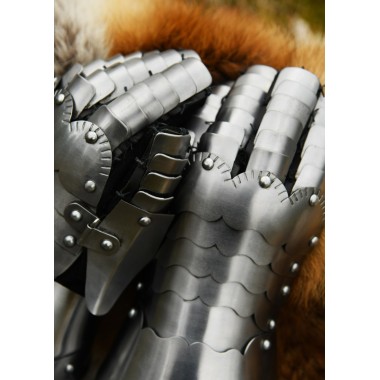 Mittelalterliche Panzerhandschuhe 1,3mm
