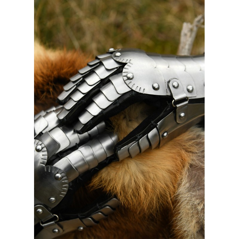 Mittelalterliche Panzerhandschuhe 1,3mm