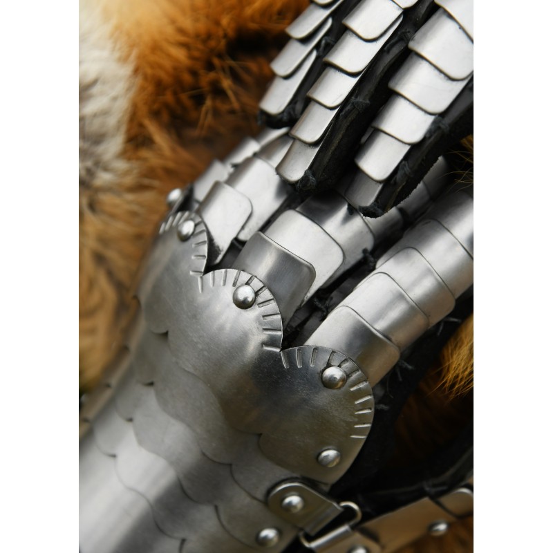 Mittelalterliche Panzerhandschuhe 1,3mm