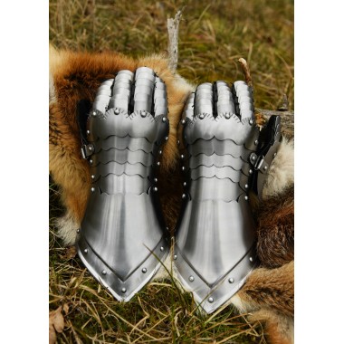 Mittelalterliche Panzerhandschuhe 1,3mm