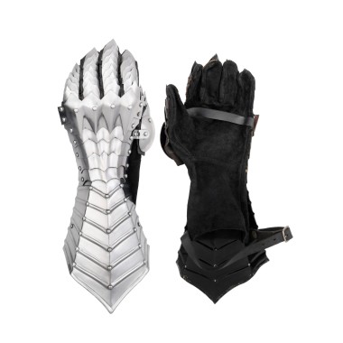 Plattenhandschuhe, Paar