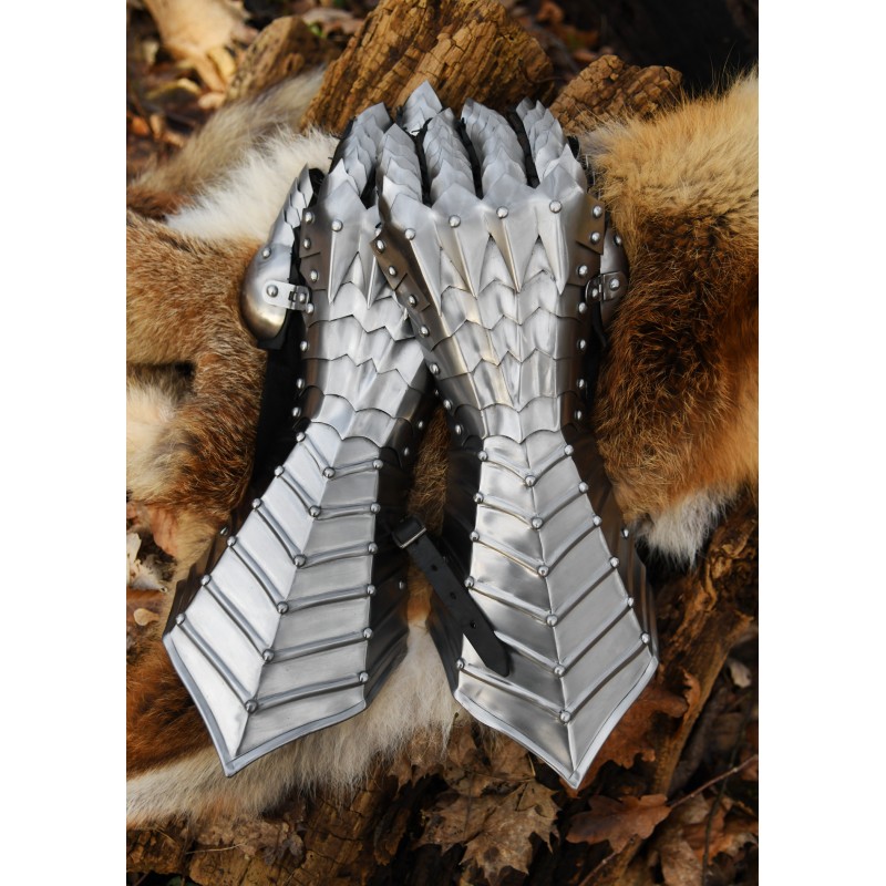 Plattenhandschuhe, Paar