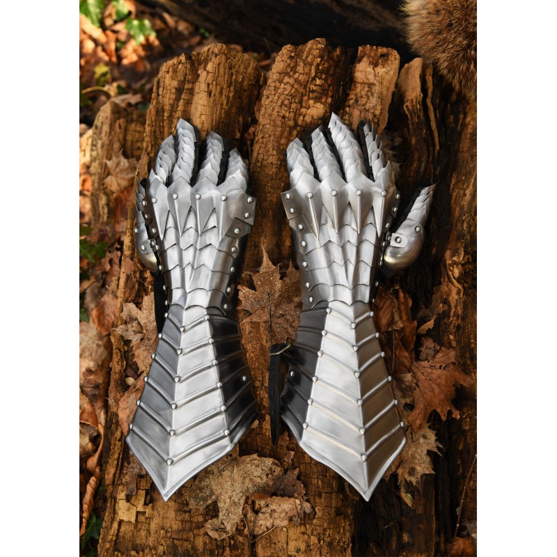 Plattenhandschuhe, Paar