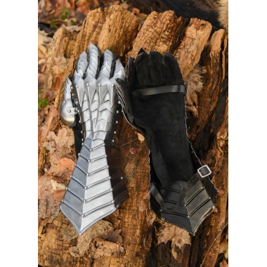 Plattenhandschuhe, Paar