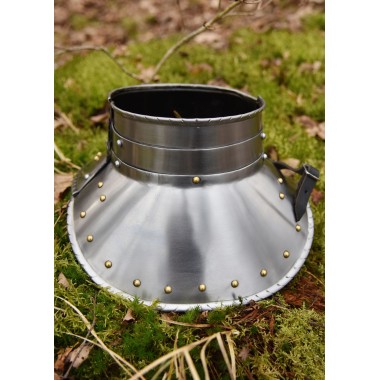 Französischer Halsberge