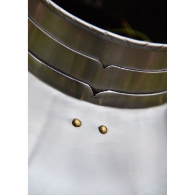 Französischer Halsberge