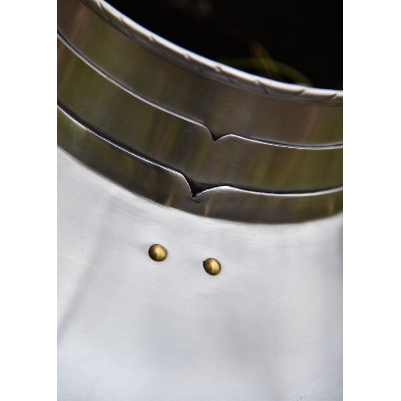 Französischer Halsberge