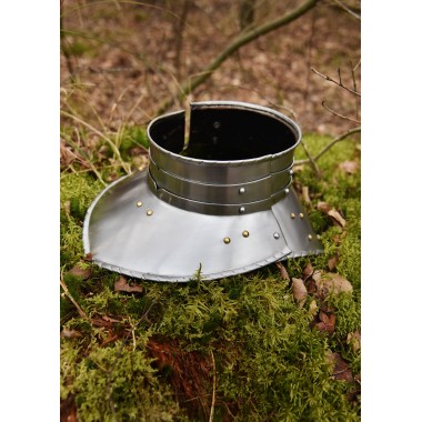 Französischer Halsberge