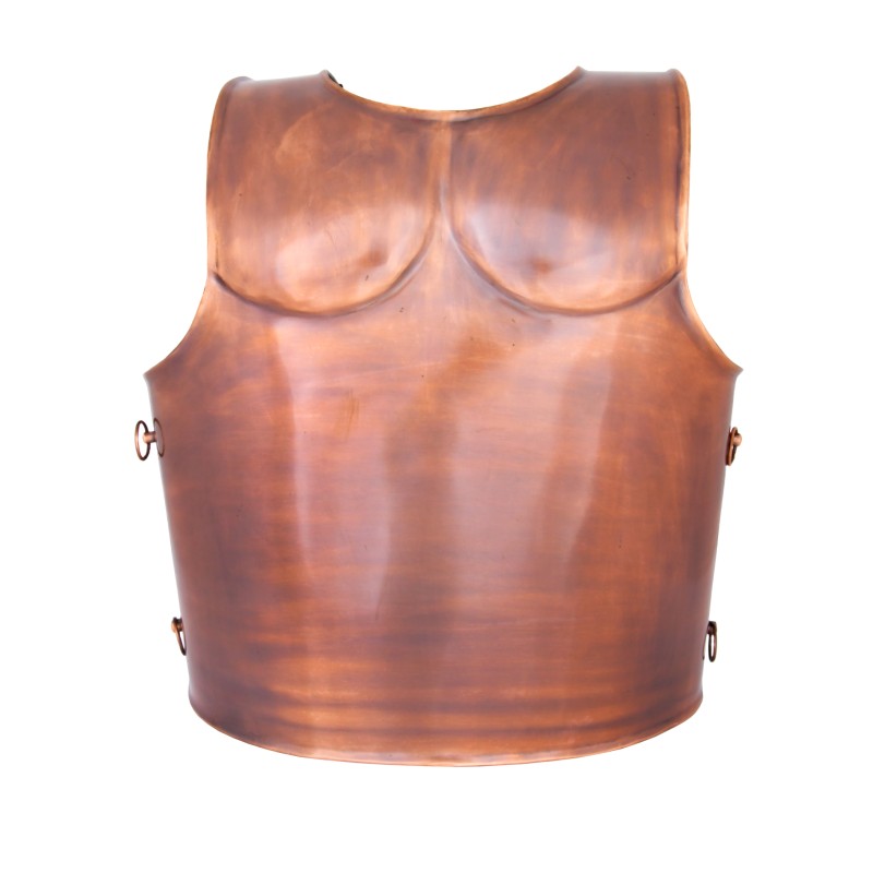 Spartaner Muskelpanzer aus Stahl