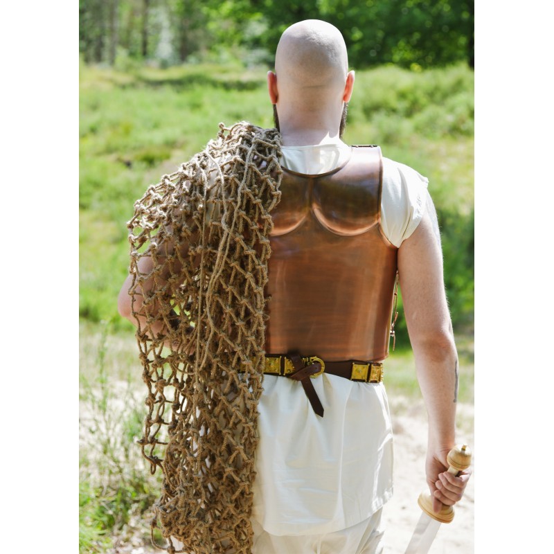 Spartaner Muskelpanzer aus Stahl